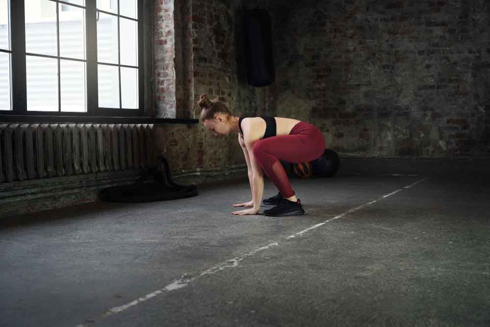 Burpee Intervals