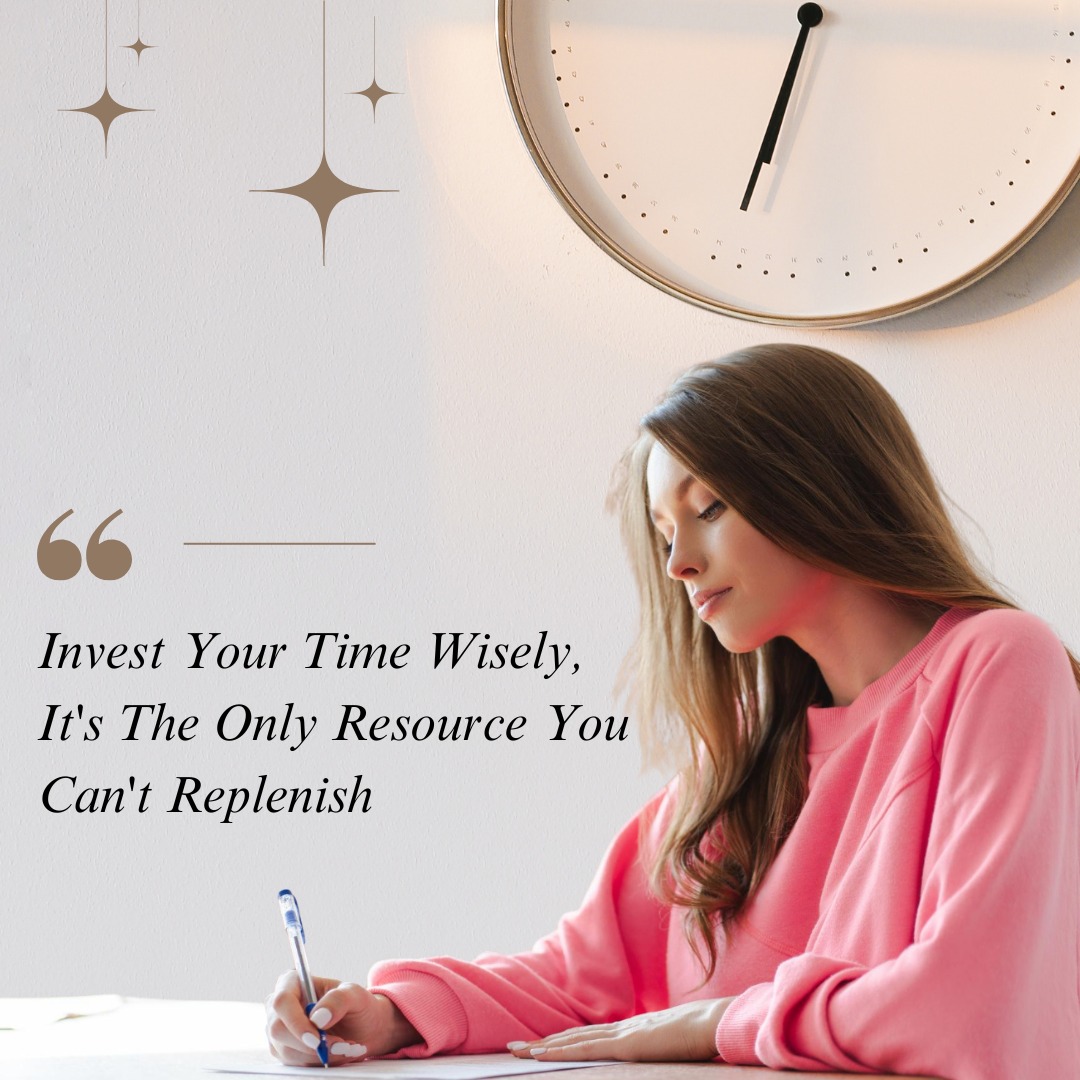 Time is the currency of life — once spent, it never returns.
Invest it in what grows you, not what drains you. ⏳

#timemanagementhacks #focushabits #morningroutines☀️ #productivitytips✌🏼️✨
