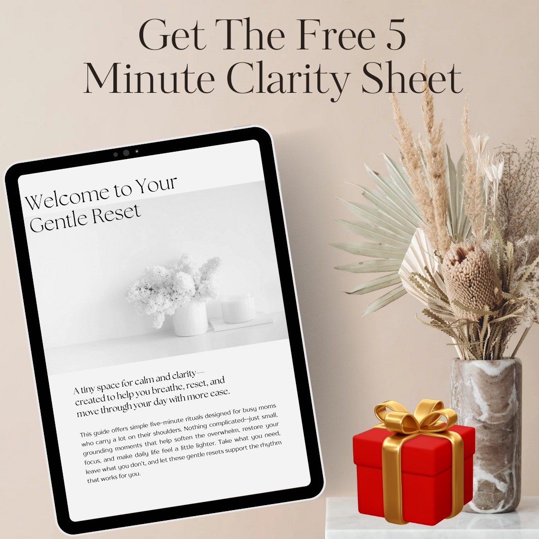 We’re sharing the exact worksheet
our community uses to manage mental load 🤍

A gentle desk-side tool for real, busy days.

✨ FREE download inside.
🔗 Link in bio

#mentalloadsupport #calmtools #emotionalbalance #stressmanagement #wellnesstools