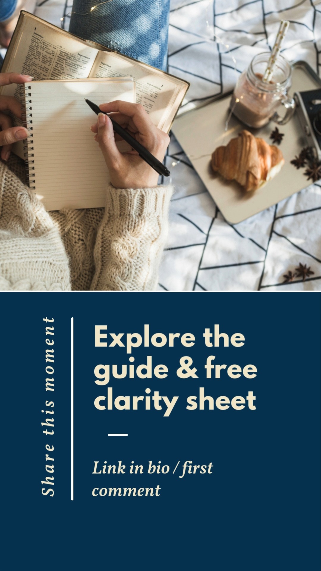 Motherhood can feel overwhelming, even on the simplest days.
If you’ve been wishing for a little more clarity or calm, you’re not alone — and you don’t need big changes to feel better.

Tiny rituals can shift your whole day.

5-Minute Mom Habits offers gentle, simple practices for moms who want steadier, softer moments in real life.
And there’s a free clarity sheet to help your mornings feel lighter.

If this speaks to you…
Tap the link in bio / first comment.

Share the calm.

#momlife #overwhelmedmom #busymomlife #mommentalhealth #mindfulmotherhood #motherhoodunfiltered #calmmom #dailyrituals #simplehabits #stressreliefmom #momorganization #momselfcaretips #emotionalwellnessforwomen #momwellness #mindsetforwomen See less