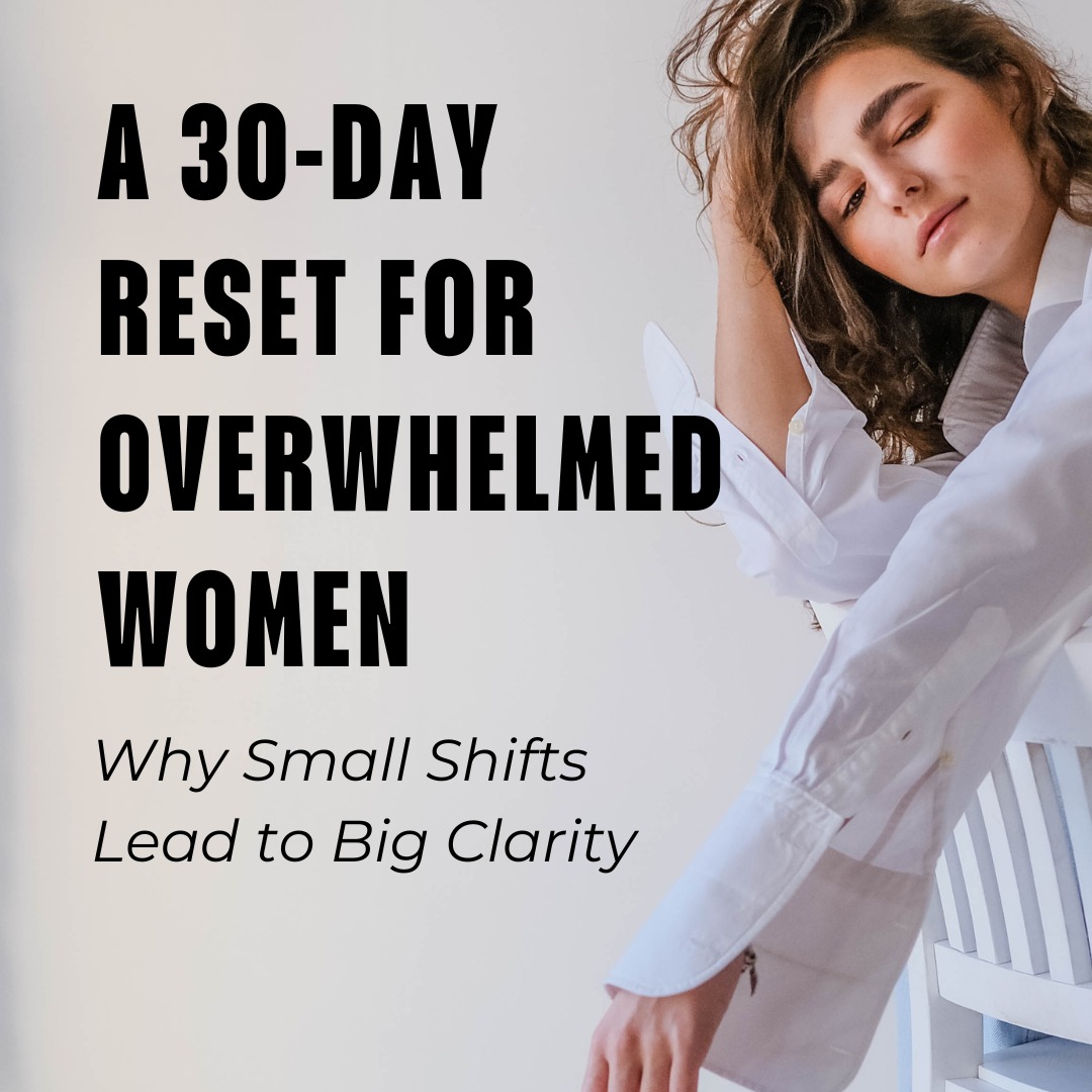 Some women carry so much that the weight becomes invisible—even to them.
If your days have started to feel heavy, scattered, or emotionally full, you’re not alone. Sometimes all you truly need is a softer way to begin again.

This 30-day reset is built on gentle steps, clear focus, and small daily choices that help you breathe, realign, and finally move toward a life that feels lighter.

Download link is in the first comment.

#overwhelmedwomen #lightenyourlife #mentalclarityjourney #womenreset #gentlegrowth #selﬁmprovement