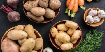 Vegan Diet And Starchy Vegetables