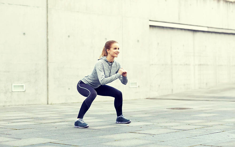 best Squat Jumps Cardio Exercises for Weight Loss