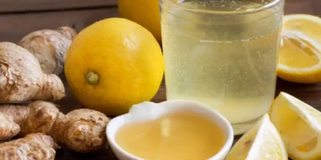 Ginger-based anti-inflammatory drinks
