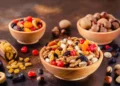 Heart-healthy nut mixes