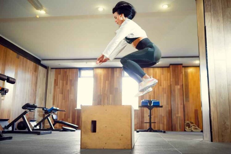 Exploring the Explosive Power of Box Jumps in High-Intensity Workouts
