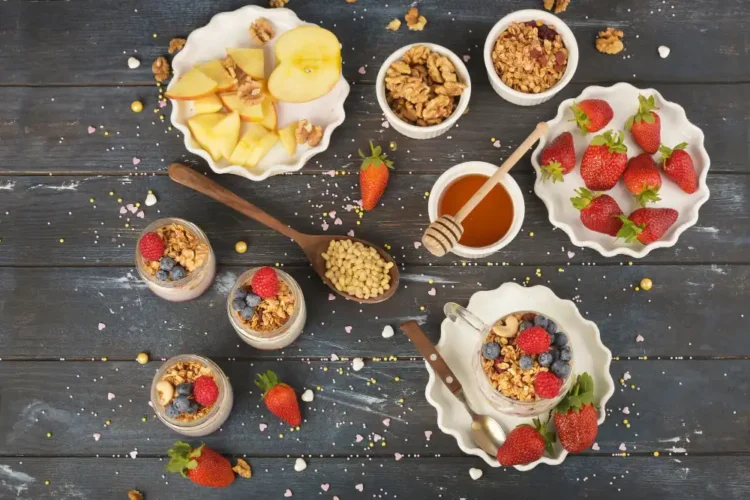 Easy gluten-free desserts
