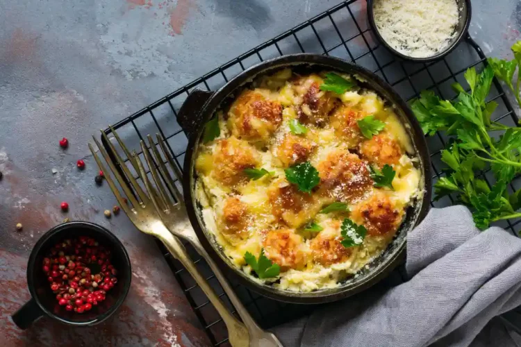 Low-carb chicken dinners