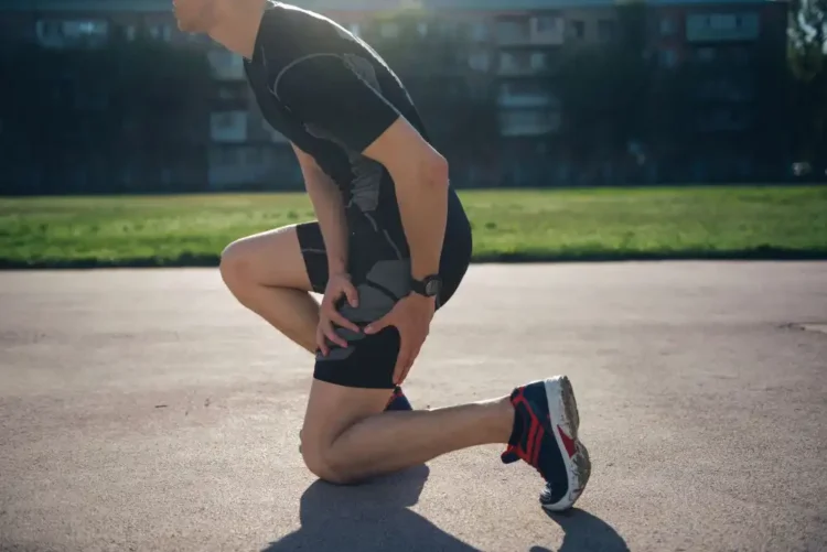 Active recovery for runners
