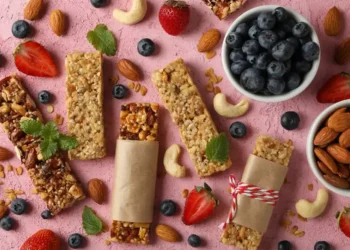 High-fiber heart-healthy snacks