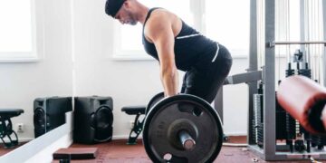 Stiff-Legged Deadlifts