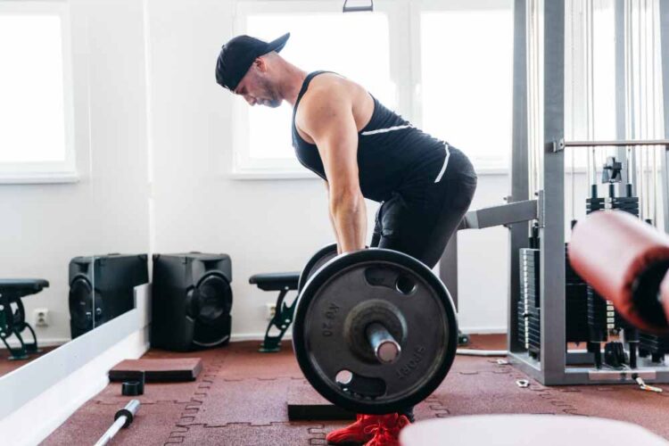 Stiff-Legged Deadlifts