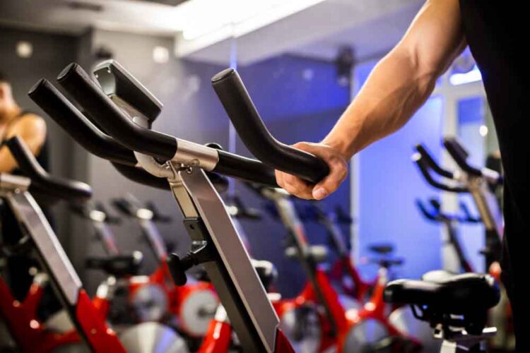 HIIT on the Stationary Bike