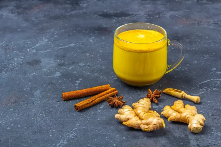 Turmeric anti-inflammatory drinks