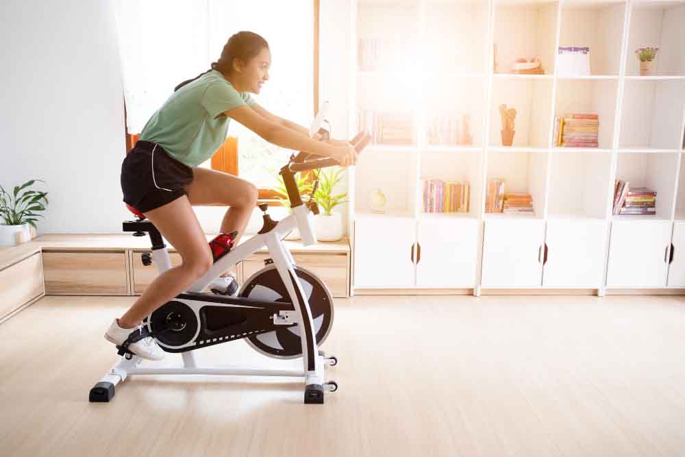 how to optimize indoor cycling setup