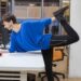 Stretching for desk workers