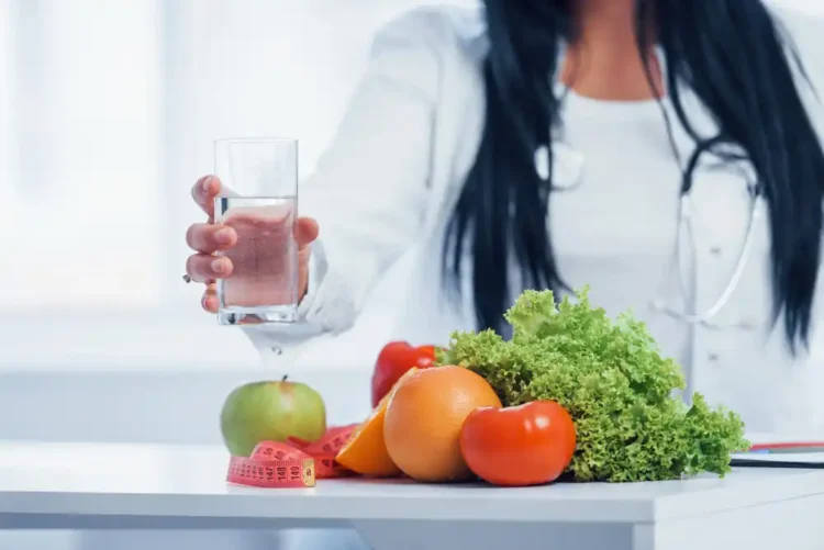 Hydration and nutrition interaction