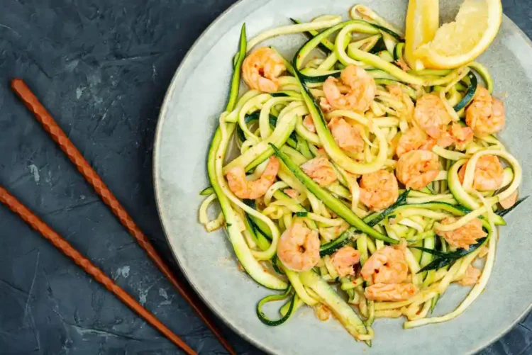 Low-carb seafood dinners