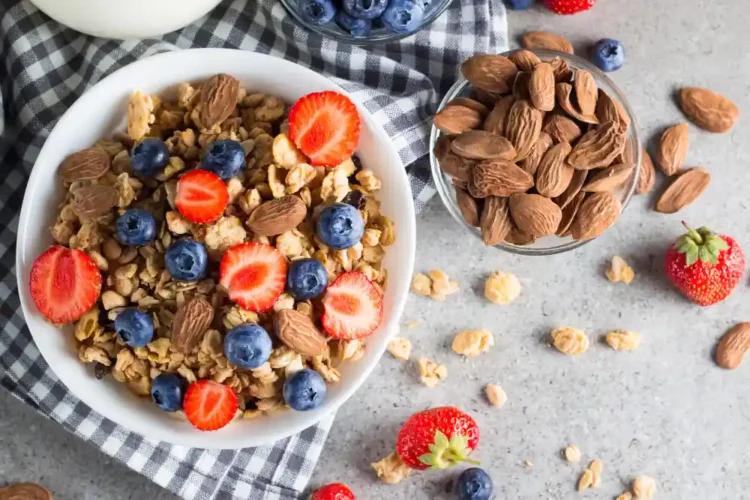 Quick heart-healthy snacks