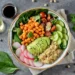 Protein-packed vegan salads