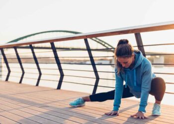 Stretching for runners