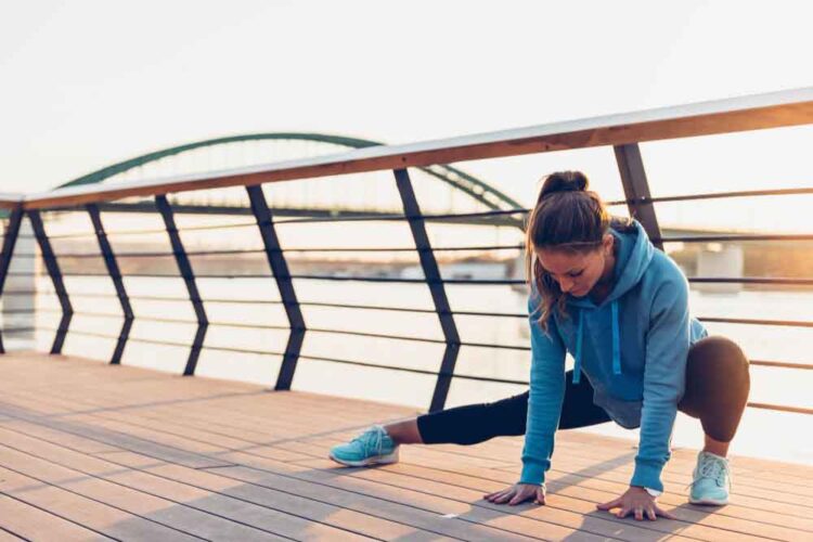 Stretching for runners
