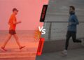 Walking vs. Running