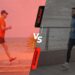 Walking vs. Running