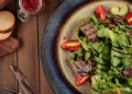 Protein salads for muscle building