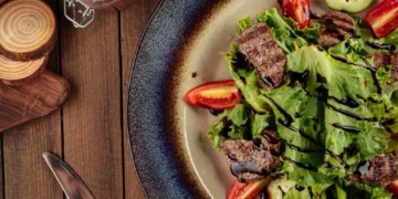 Protein salads for muscle building