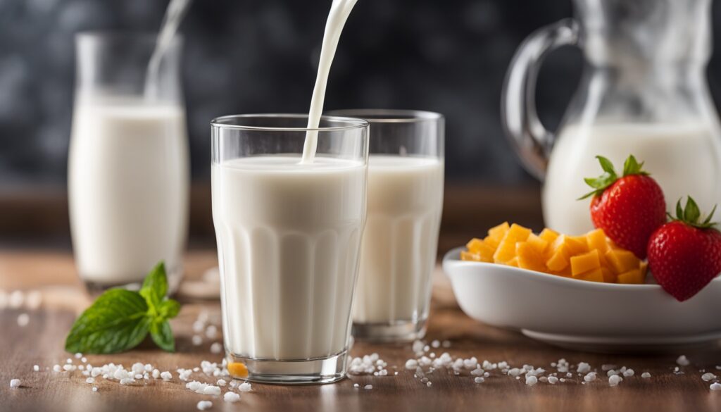 Flavored Milk Flavored Milk
