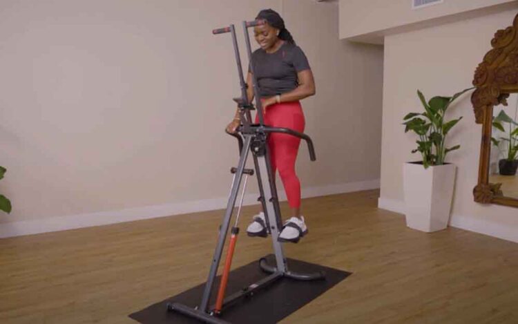 Designing VersaClimber Workouts