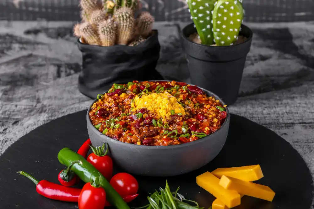 Smoky Vegan Chili