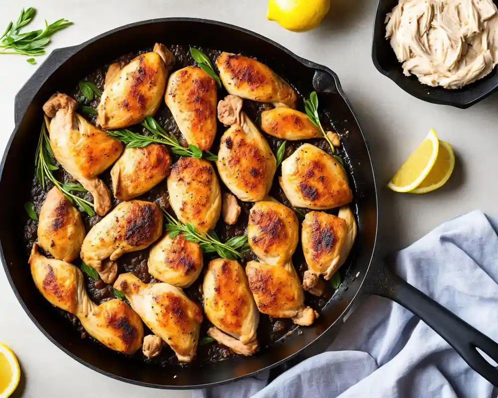 baked lemon-pepper chicken