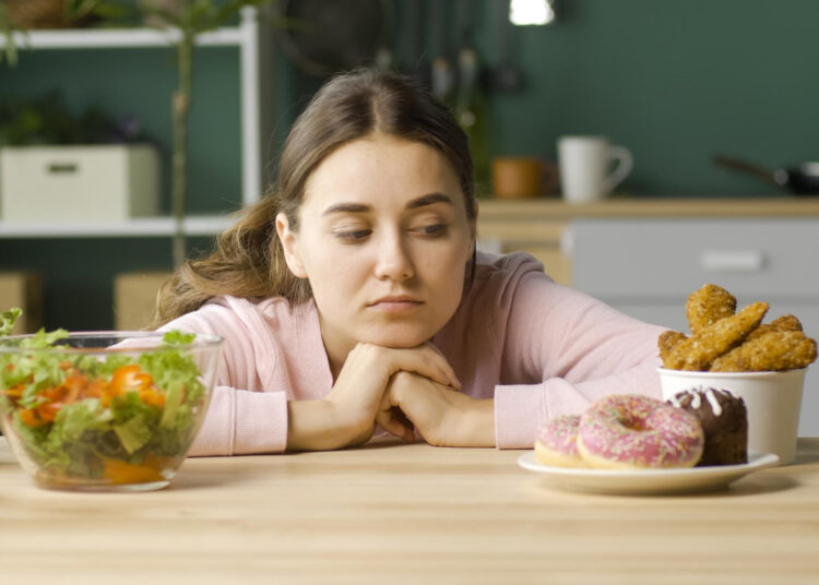 confused person trying keto diet for first time